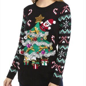 Joyland Christmas Sweater Holiday Party
